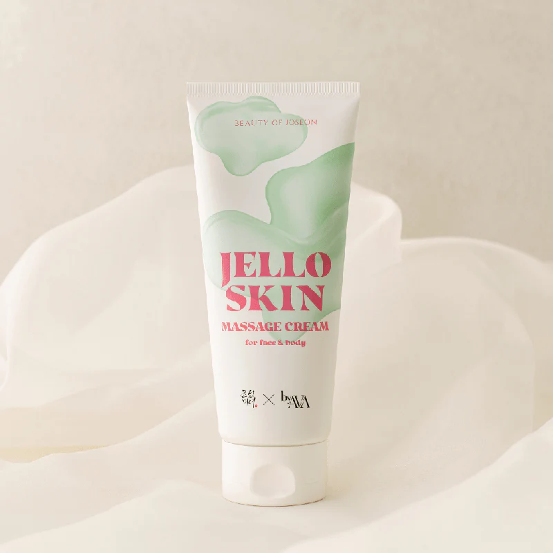 Jelloskin Massage Cream for Face & Body - Image 2