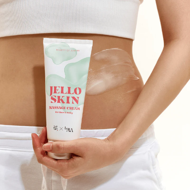 Jelloskin Massage Cream for Face & Body - Image 5