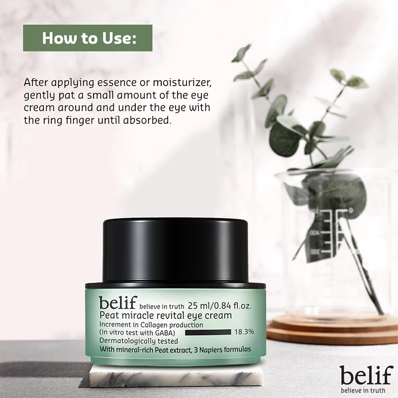 Peat Miracle Revital Eye Cream - Image 11