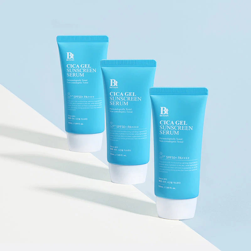 Cica Gel Sunscreen Serum - Image 7
