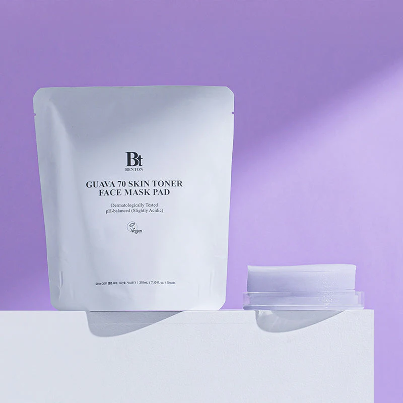 Guava 70 Skin Toner Face Mask Pad - Image 10