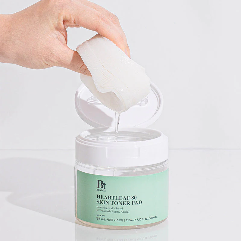 Heartleaf 80 Skin Toner Pad - Image 2