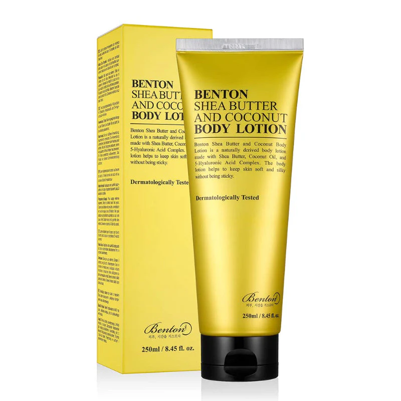 Shea Butter & Coconut Body Lotion