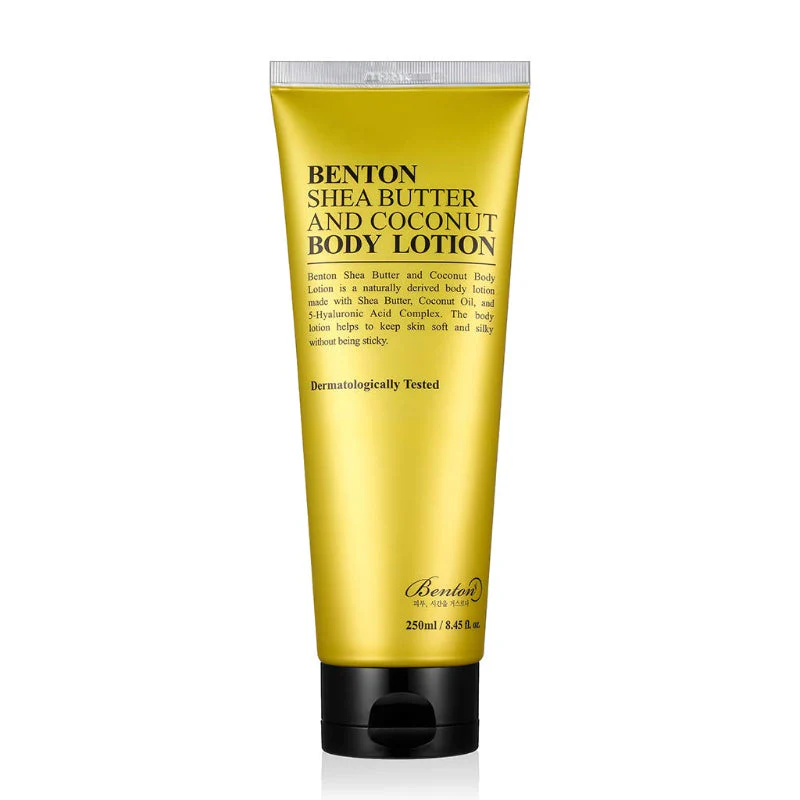 Shea Butter & Coconut Body Lotion - Image 2