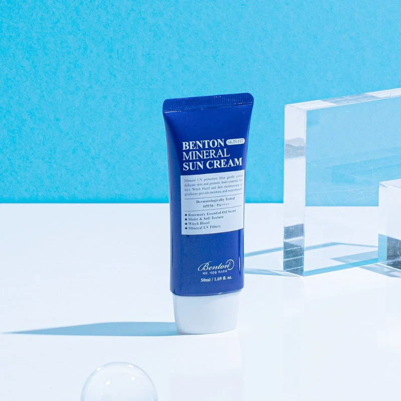 Skin Fit Mineral Sun Cream SPF50/PA++++ - Image 5