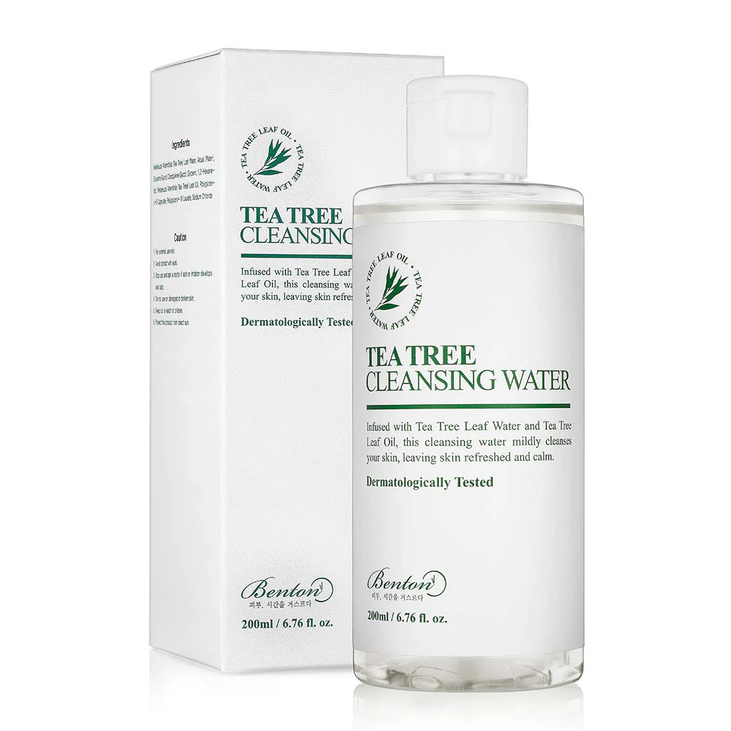 Tea Tree Cleansing Water - Image 2
