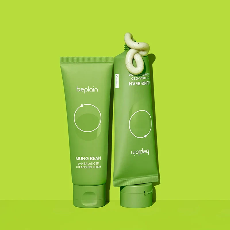 Mung Bean pH-Balanced Cleansing Foam - Image 4