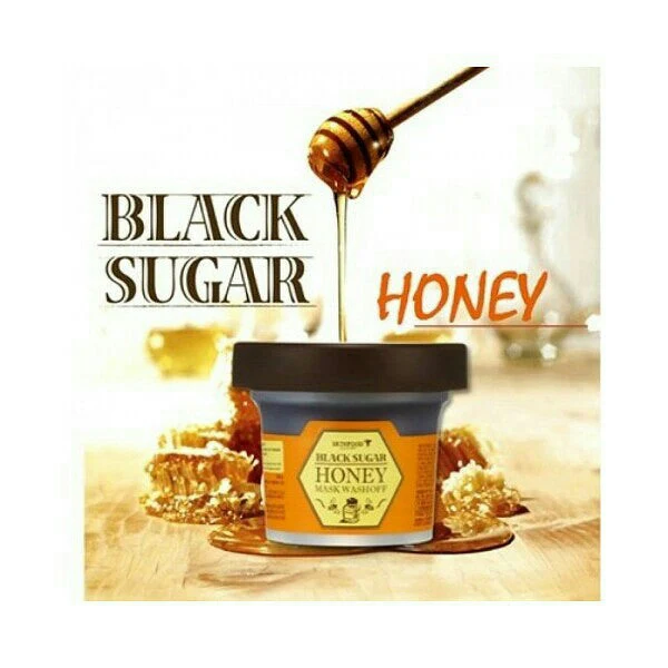 Black Sugar Honey Mask wash off - Image 4