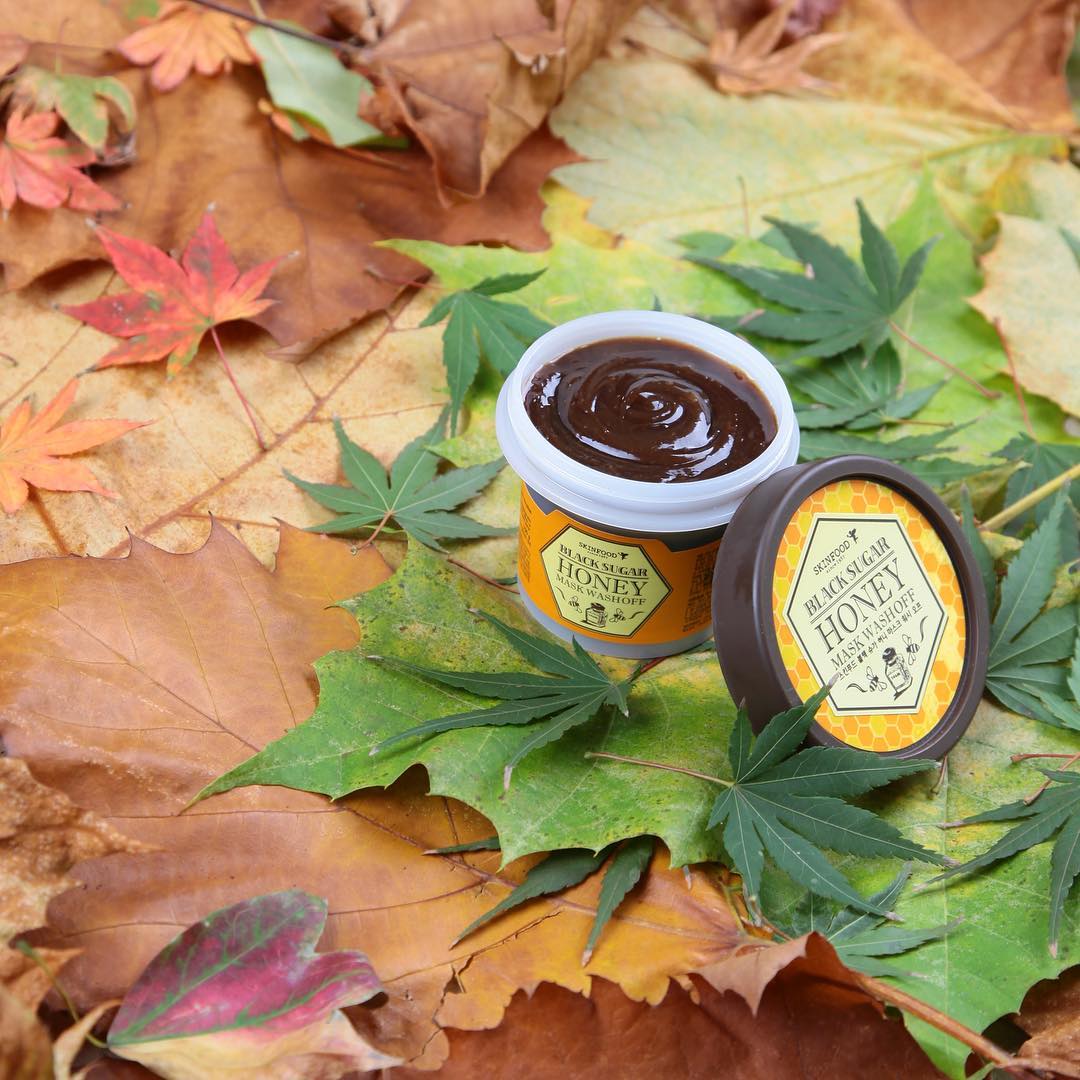 Black Sugar Honey Mask wash off - Image 6