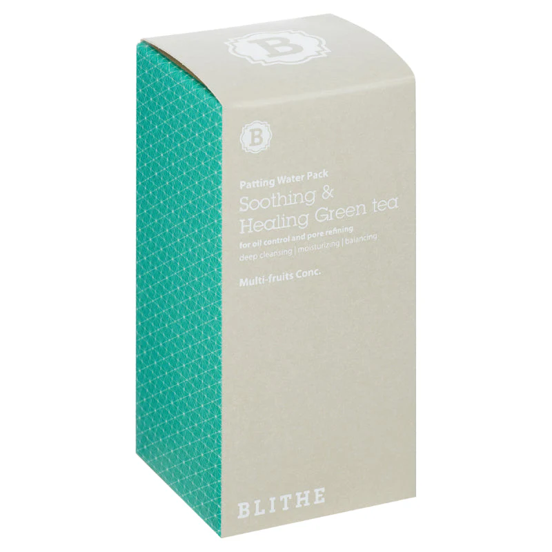 Patting Splash Mask Soothing & Healing Green tea - Image 2