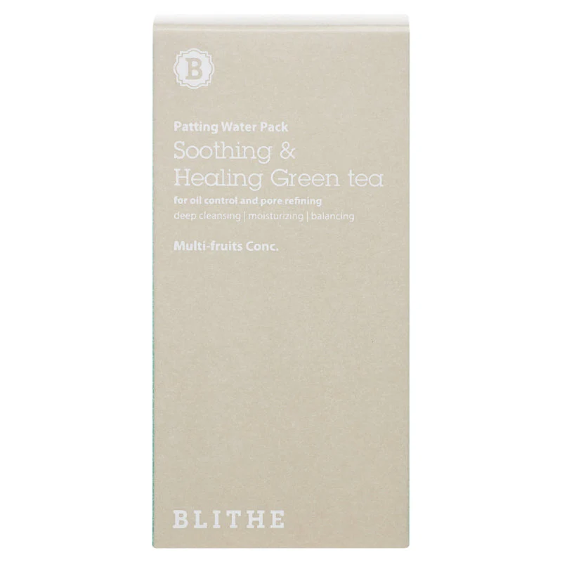 Patting Splash Mask Soothing & Healing Green tea - Image 3