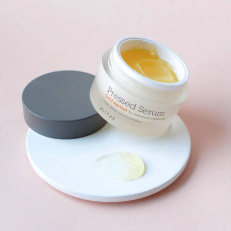 Pressed Serum Gold Apricot - Image 4