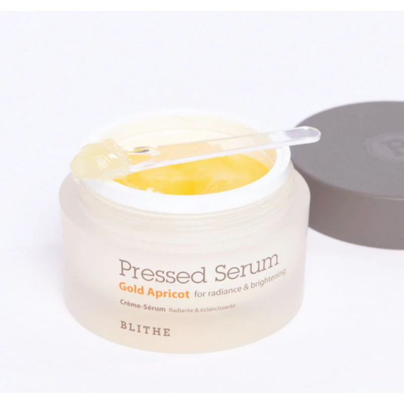 Pressed Serum Gold Apricot - Image 5