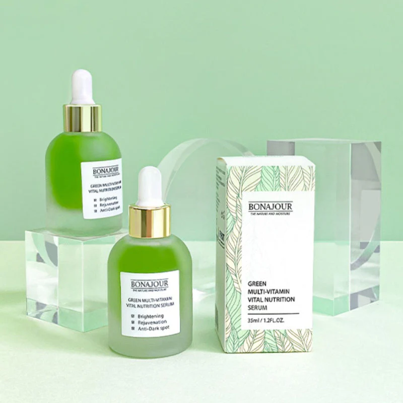 Green Multi-Vitamin Vital Nutrition Serum - Image 2