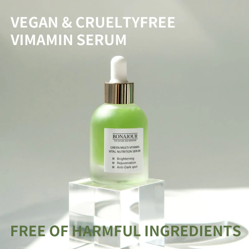 Green Multi-Vitamin Vital Nutrition Serum - Image 3