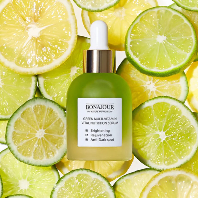Green Multi-Vitamin Vital Nutrition Serum - Image 4