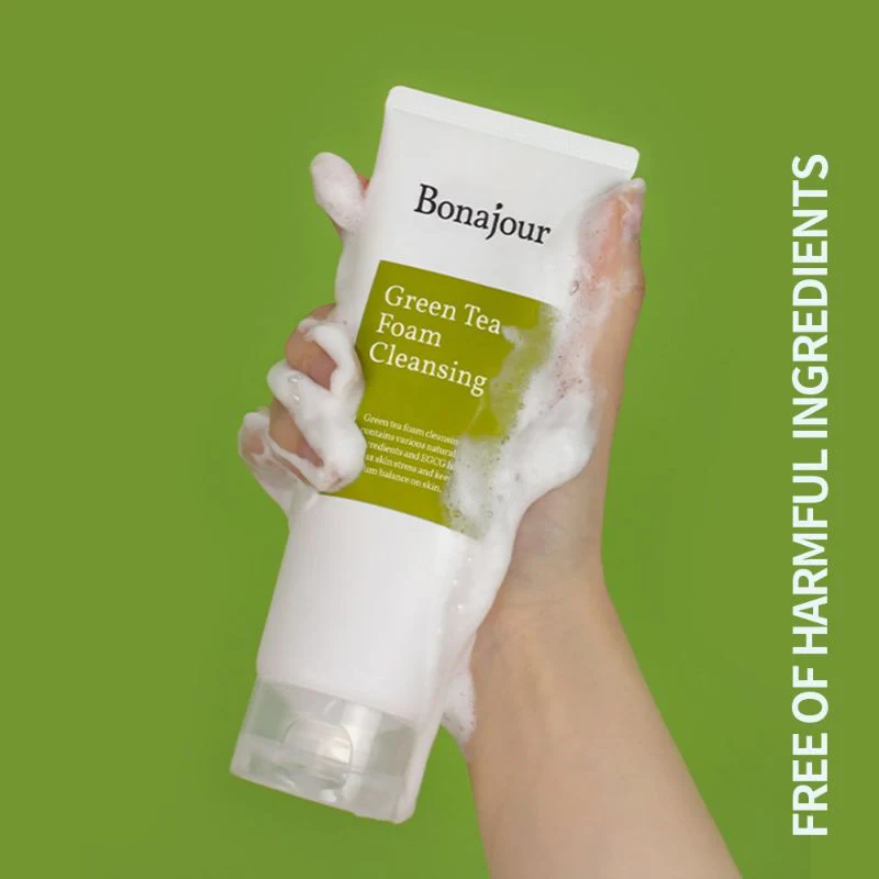 Green Tea Foam Cleansing - Image 4