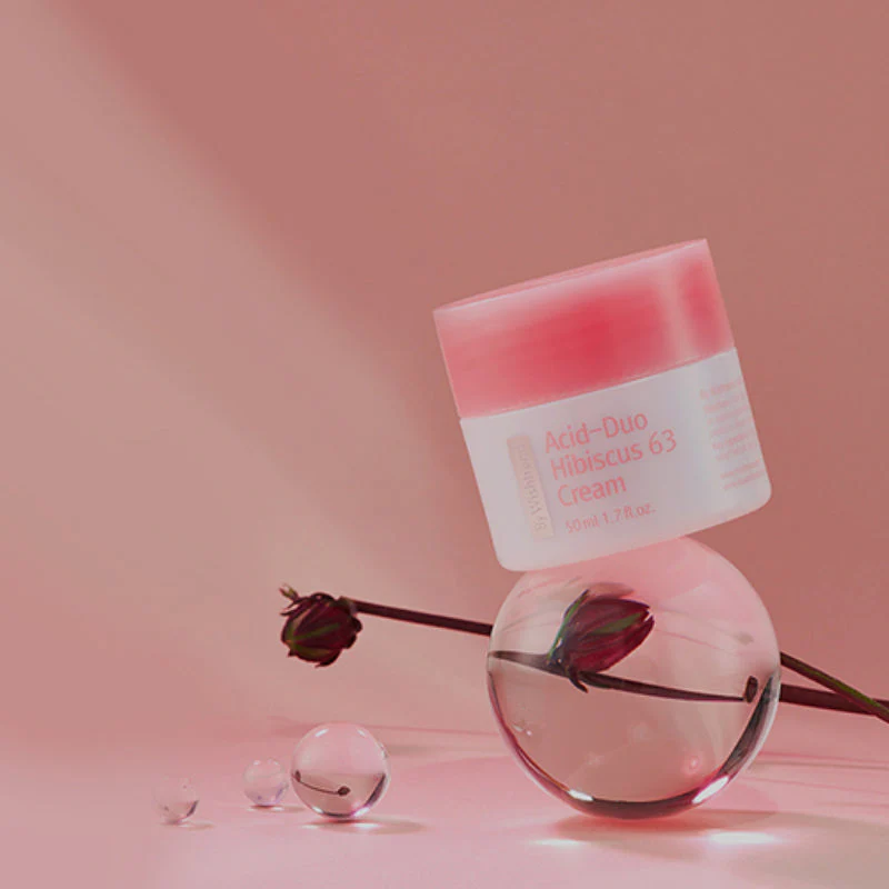 Acid-Duo Hibiscus 63 Cream - Image 5