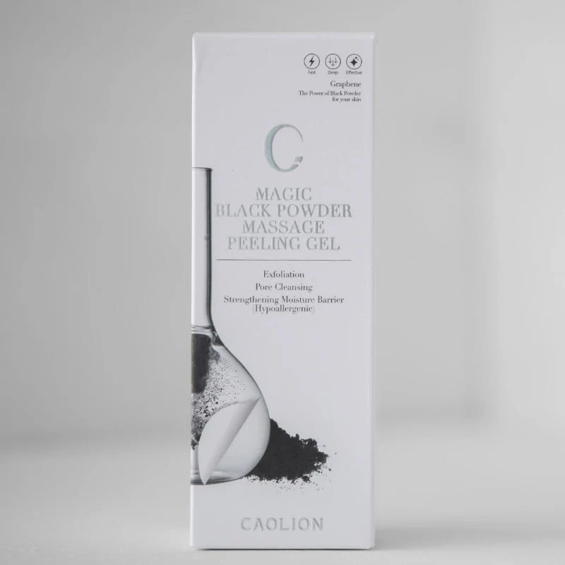 Magic Black Powder Massage Peeling Gel - Image 2
