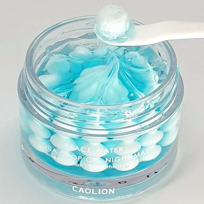 PEACE WATER Aqua Drop Gel Night Mask - Image 3