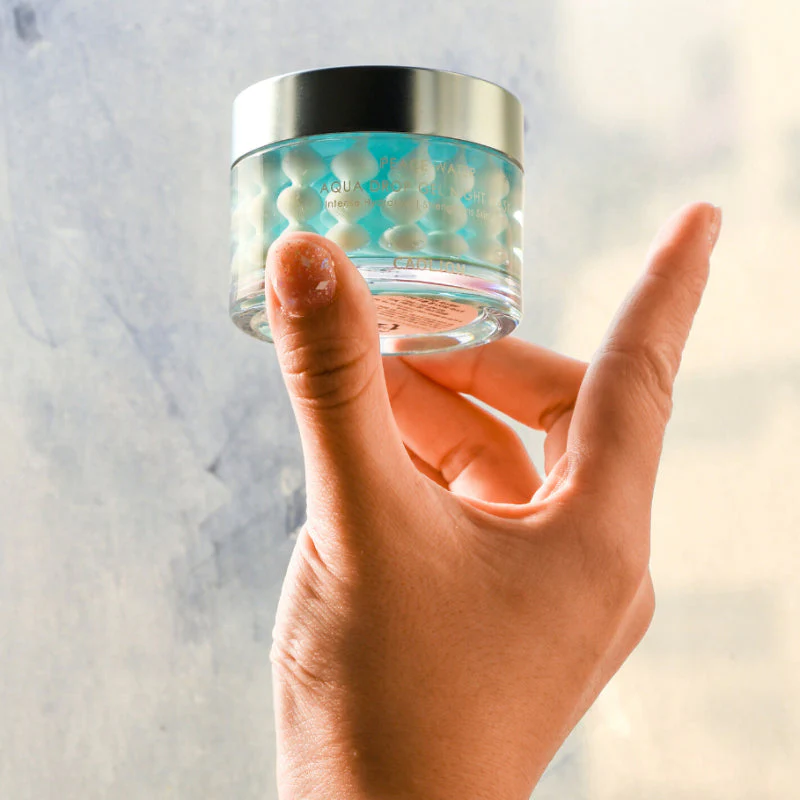 PEACE WATER Aqua Drop Gel Night Mask - Image 7