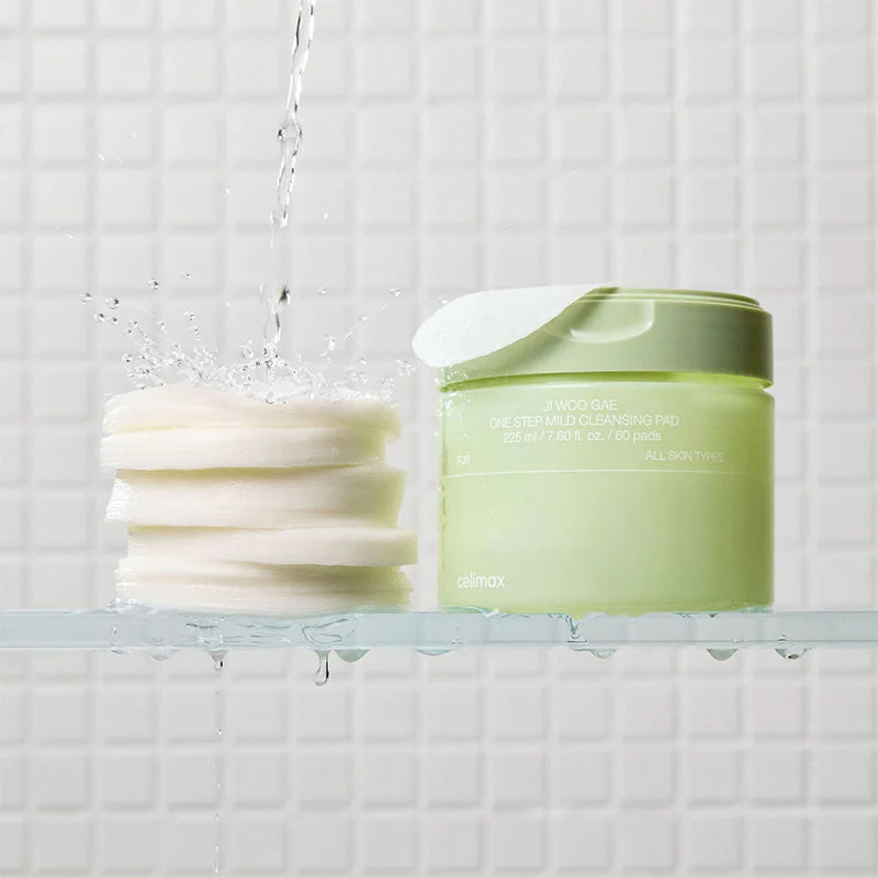 Ji Woo Gae One Step Mild Cleansing Pad - Image 2