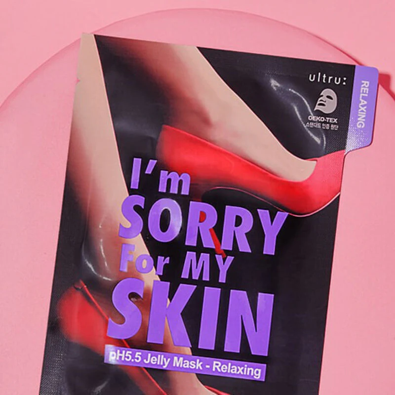 I'm Sorry For My Skin Relaxing Jelly Mask - Image 3