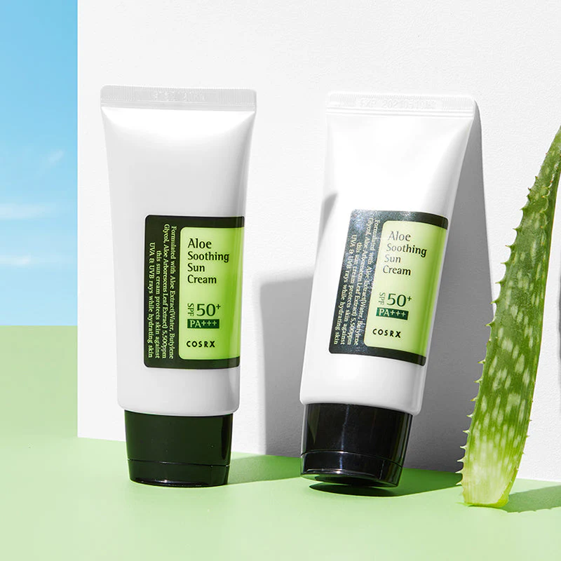 Aloe Soothing Sun Cream SPF50+ PA+++ - Image 3