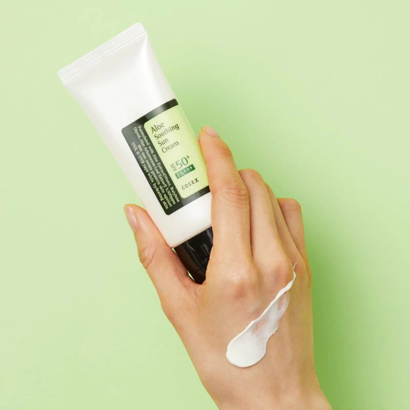 Aloe Soothing Sun Cream SPF50+ PA+++ - Image 4