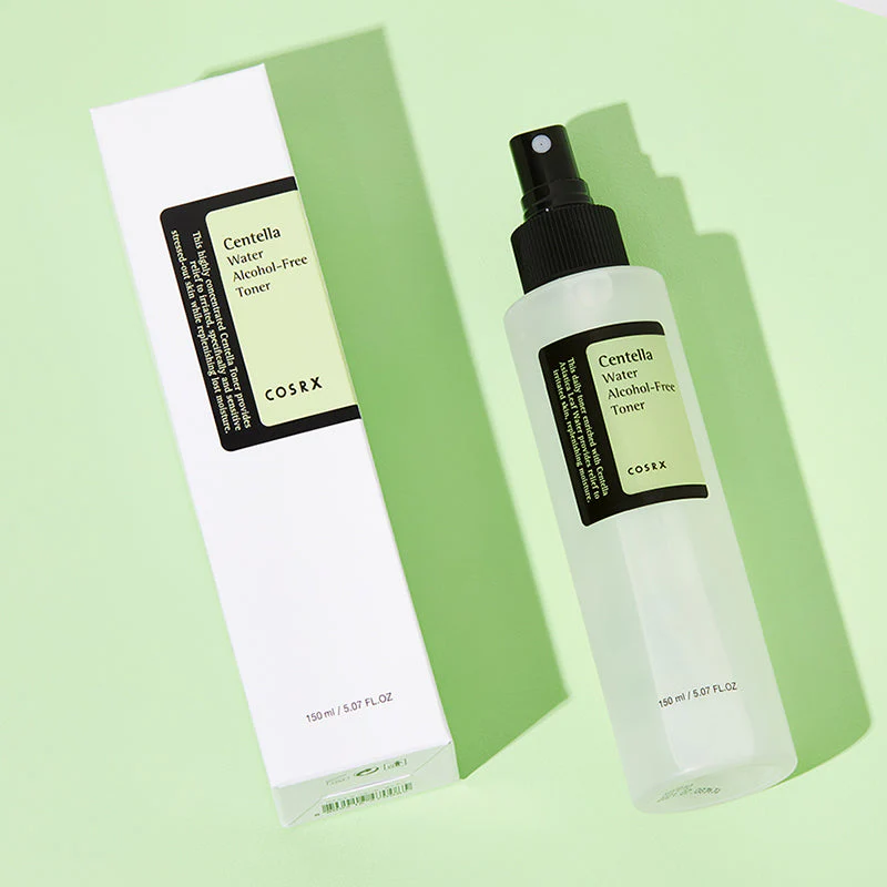 Centella Water Alcohol-Free Toner - Image 3