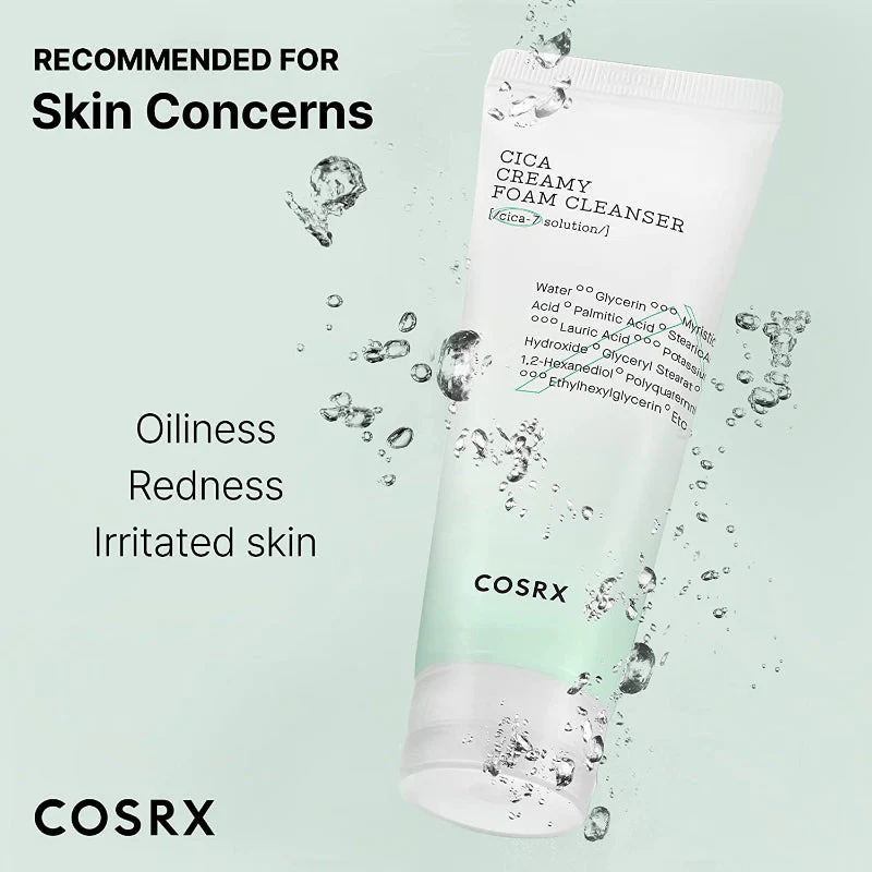 Cica Creamy Foam Cleanser - Image 5