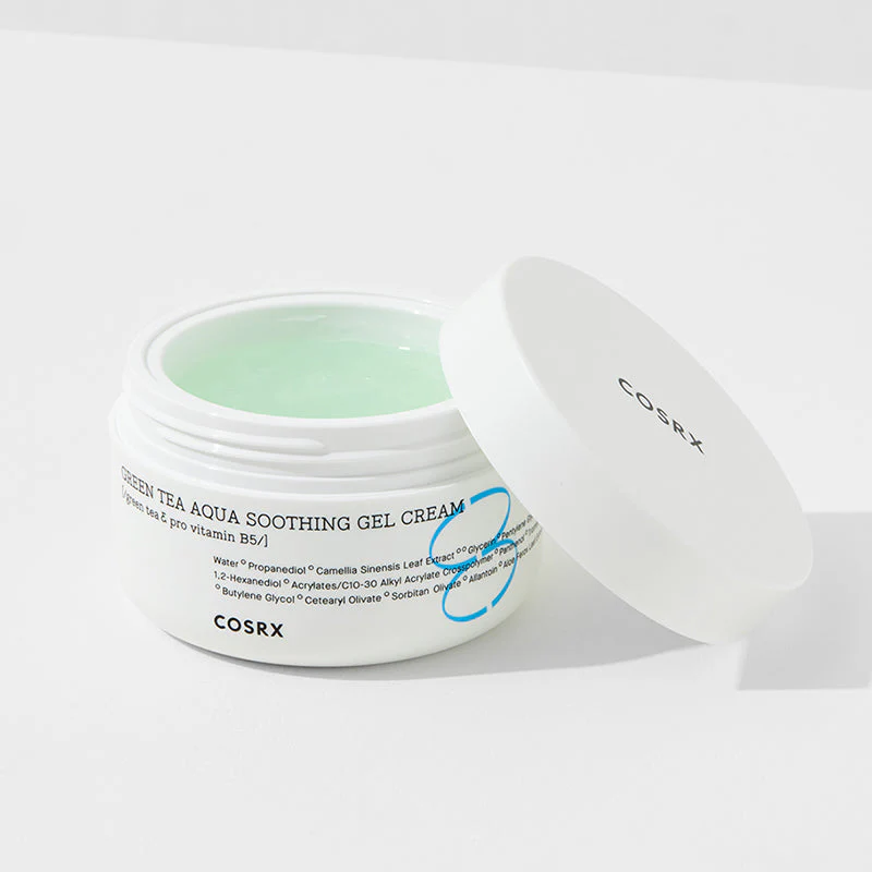 Hydrium Green Tea Aqua Soothing Gel Cream - Image 2