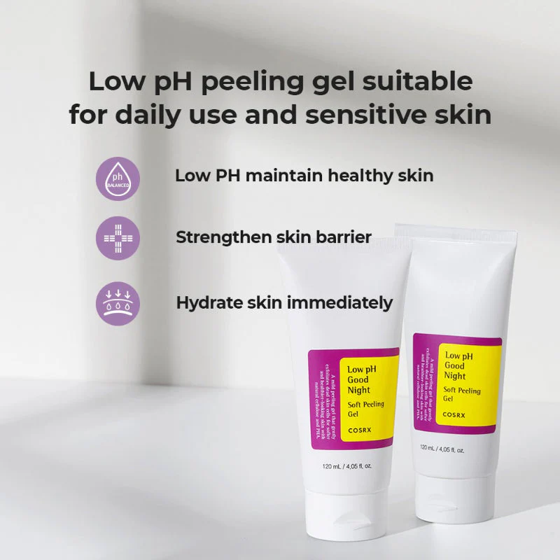 Low pH Good Night Soft Peeling Gel - Image 4