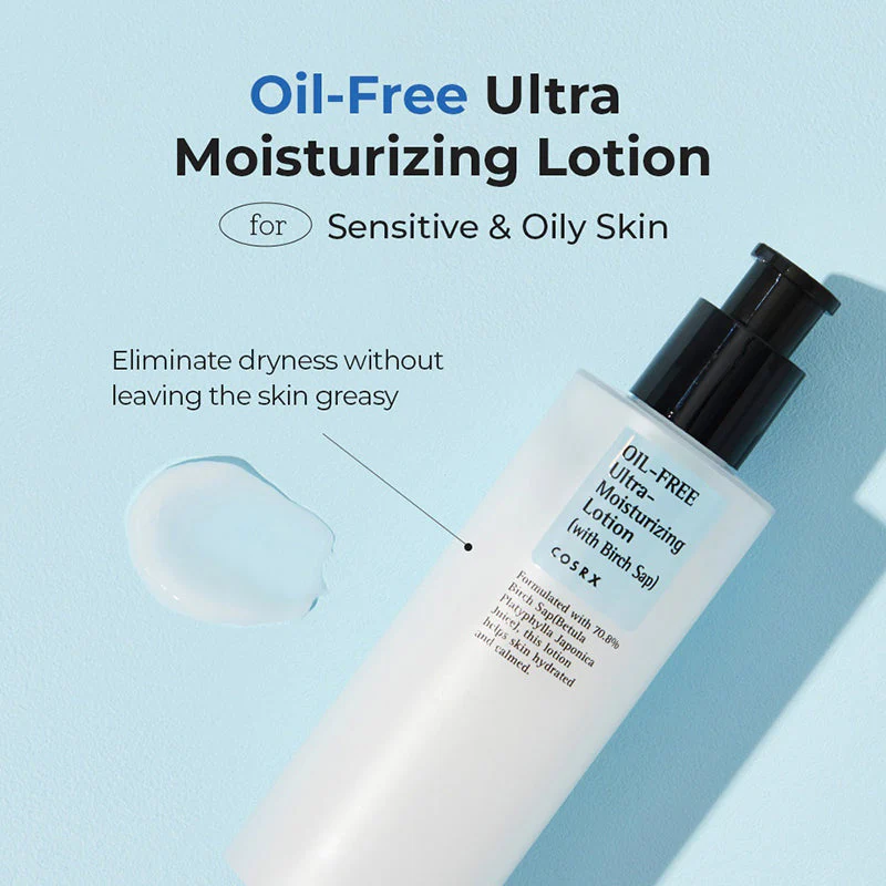 Oil-Free Ultra-Moisturizing Lotion - Image 4