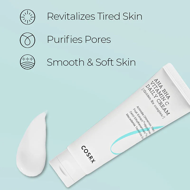 Refresh AHA BHA VITAMIN C Daily Cream - Image 4