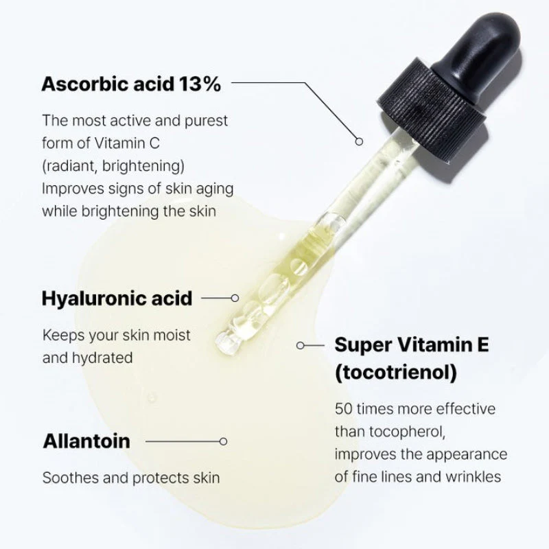 The Vitamin C 13 serum - Image 4