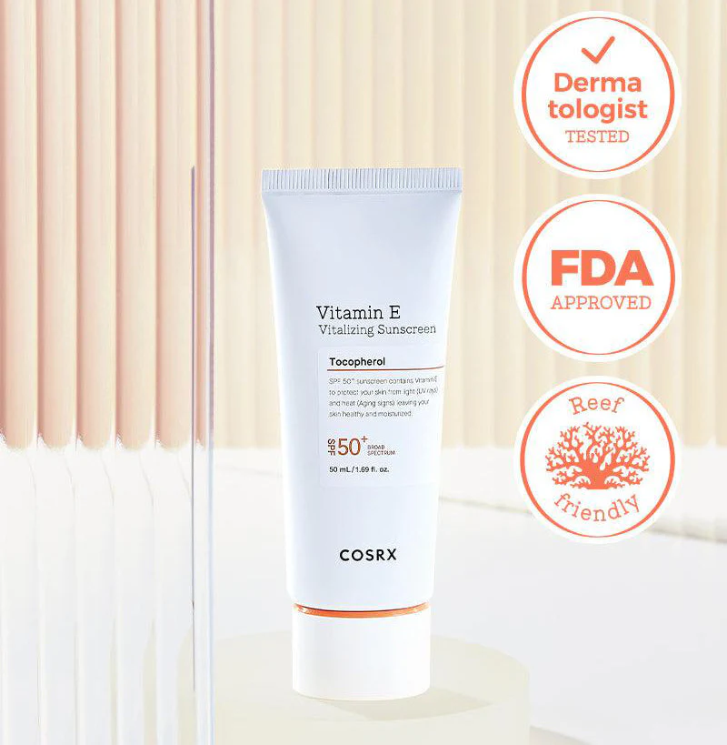 Vitamin E Vitalizing Sunscreen - Image 2