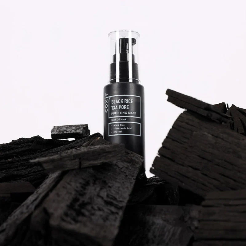 Black Rice TXA Pore Purifying Mask - Image 4