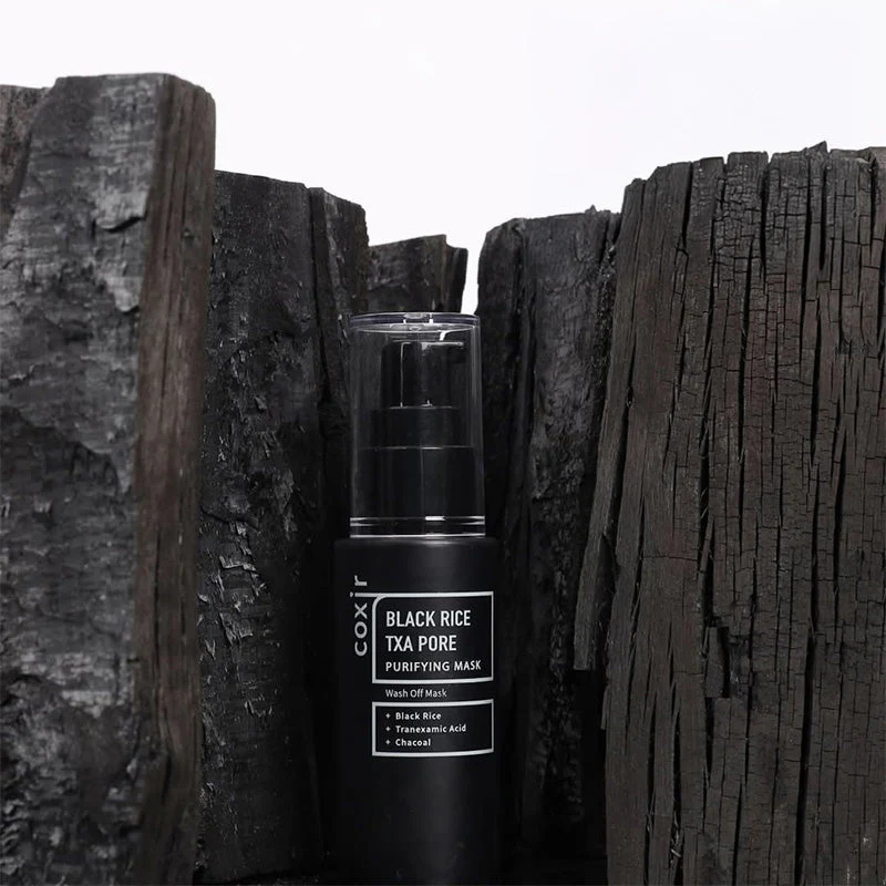 Black Rice TXA Pore Purifying Mask - Image 5