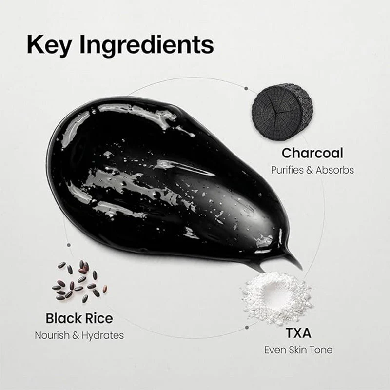Black Rice TXA Pore Purifying Mask - Image 6