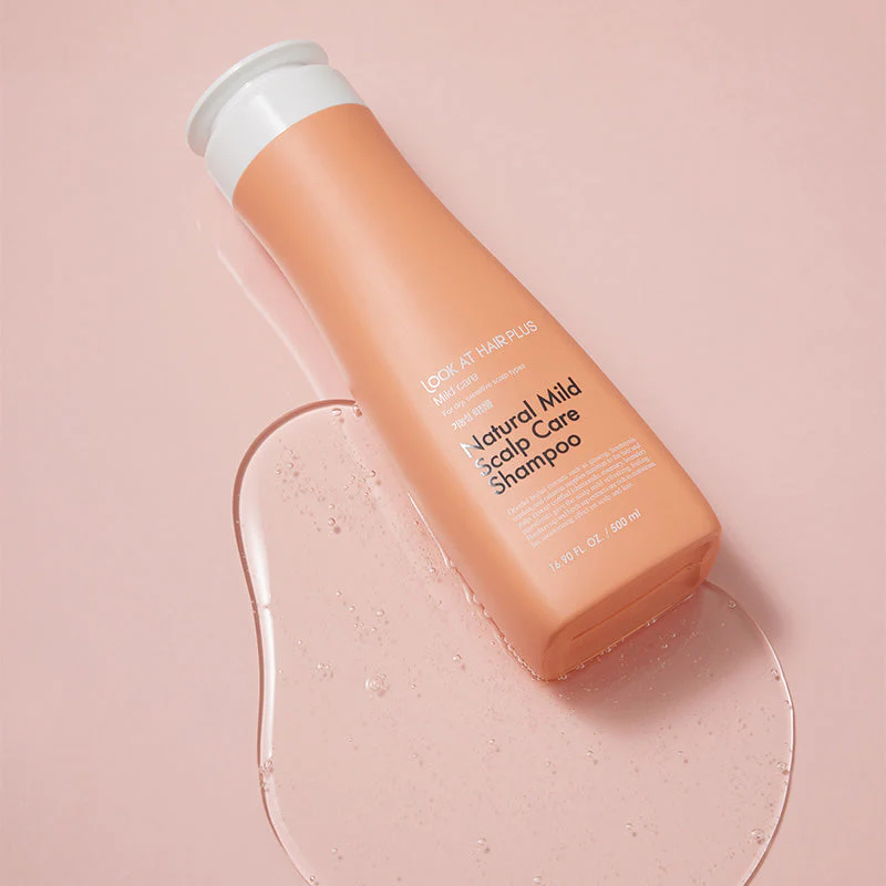 Look At Hair Plus Natural Mild Scalp Care Shampoo - Image 2