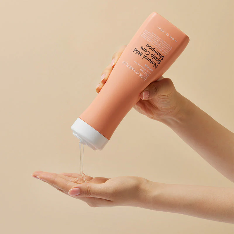 Look At Hair Plus Natural Mild Scalp Care Shampoo - Image 4