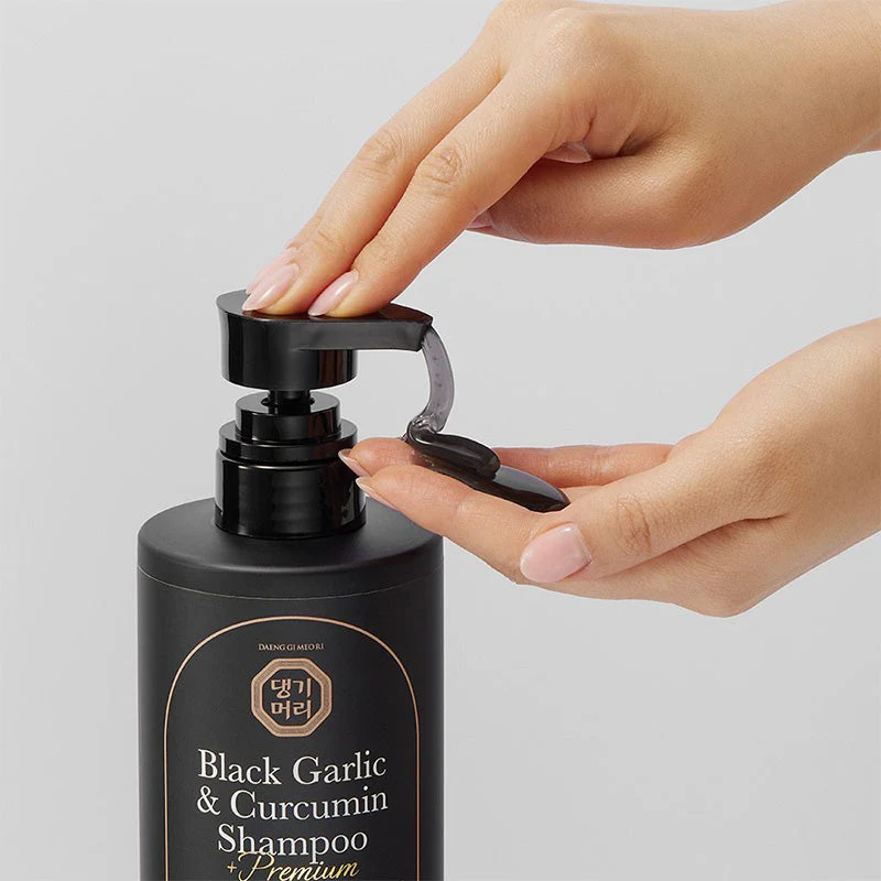 Premium Black Garlic & Curcumin Shampoo - Image 2