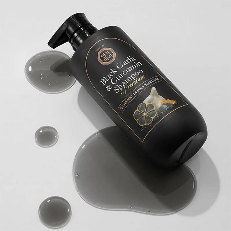 Premium Black Garlic & Curcumin Shampoo - Image 3