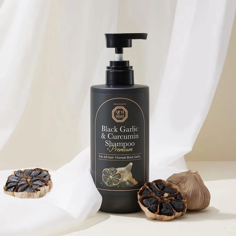 Premium Black Garlic & Curcumin Shampoo - Image 4