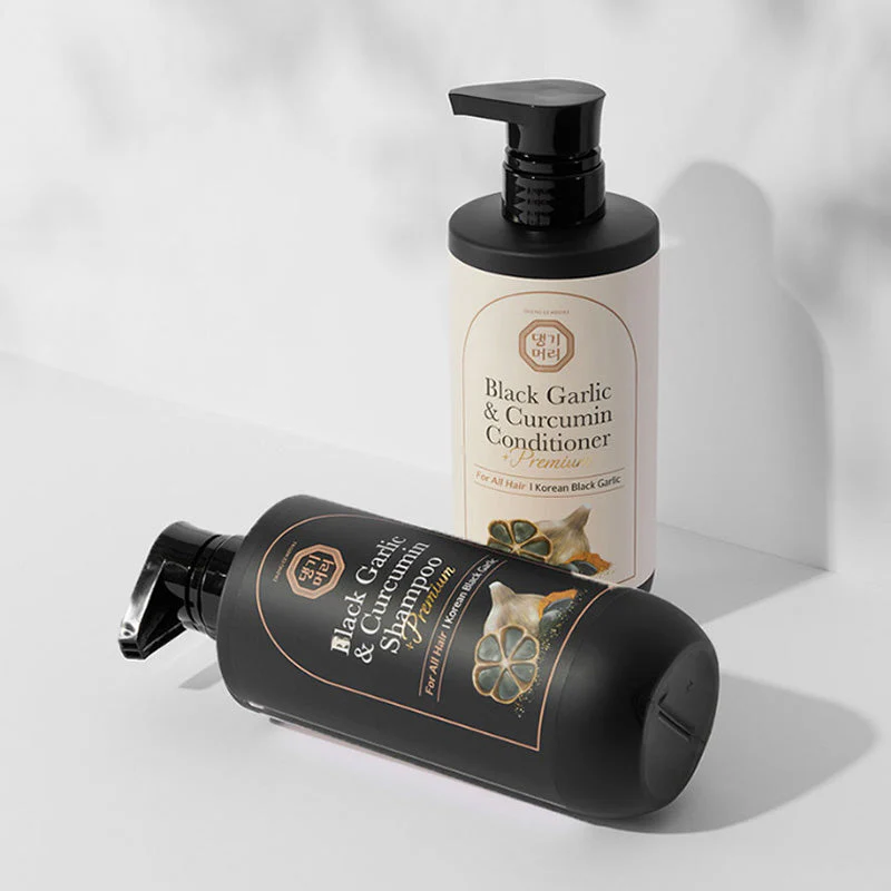 Premium Black Garlic & Curcumin Shampoo - Image 5