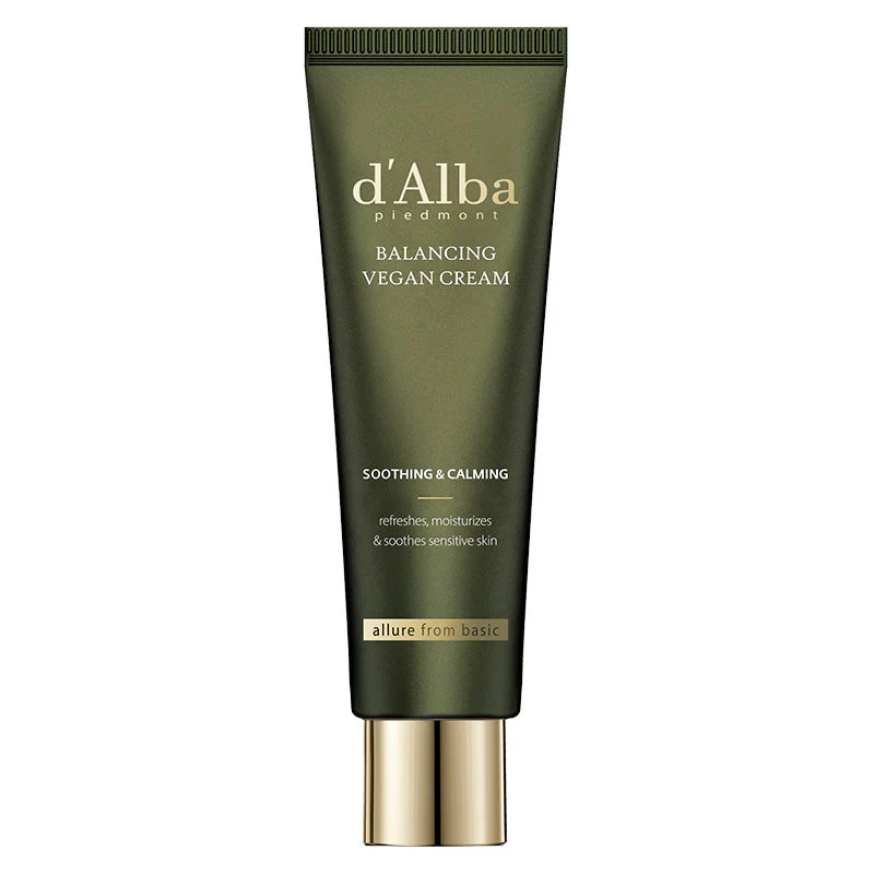 Mild Skin Balancing Vegan Cream