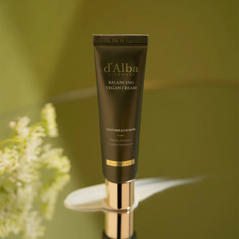Mild Skin Balancing Vegan Cream - Image 5