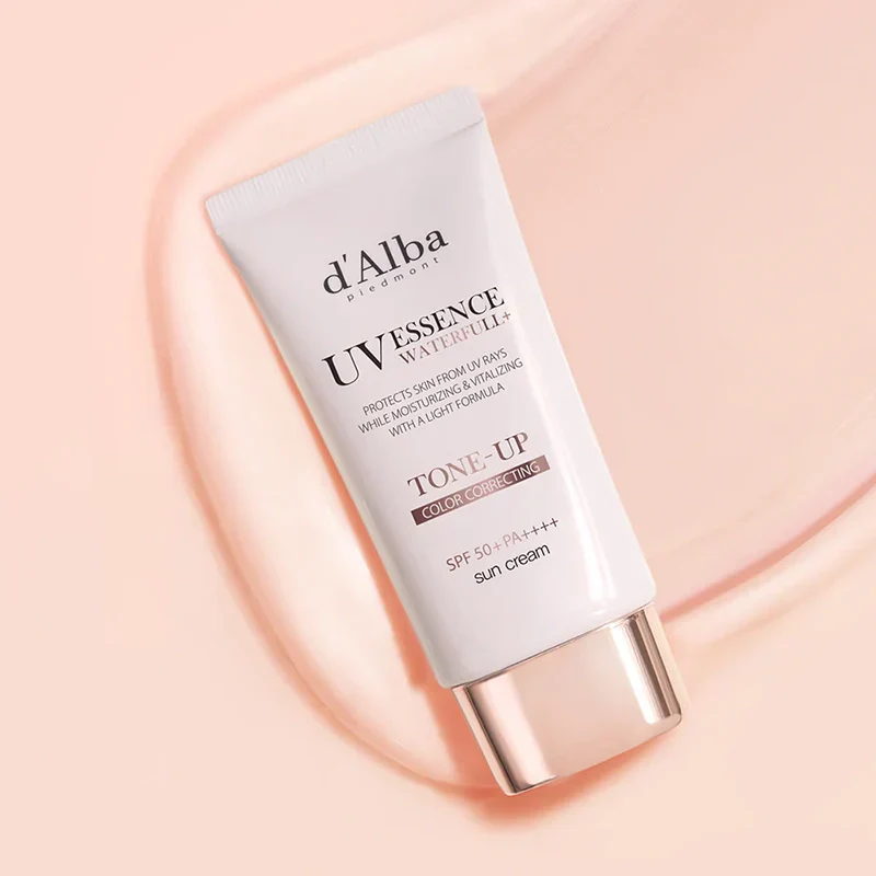 Waterfall Tone-Up Sun Cream (Pink) - Image 2