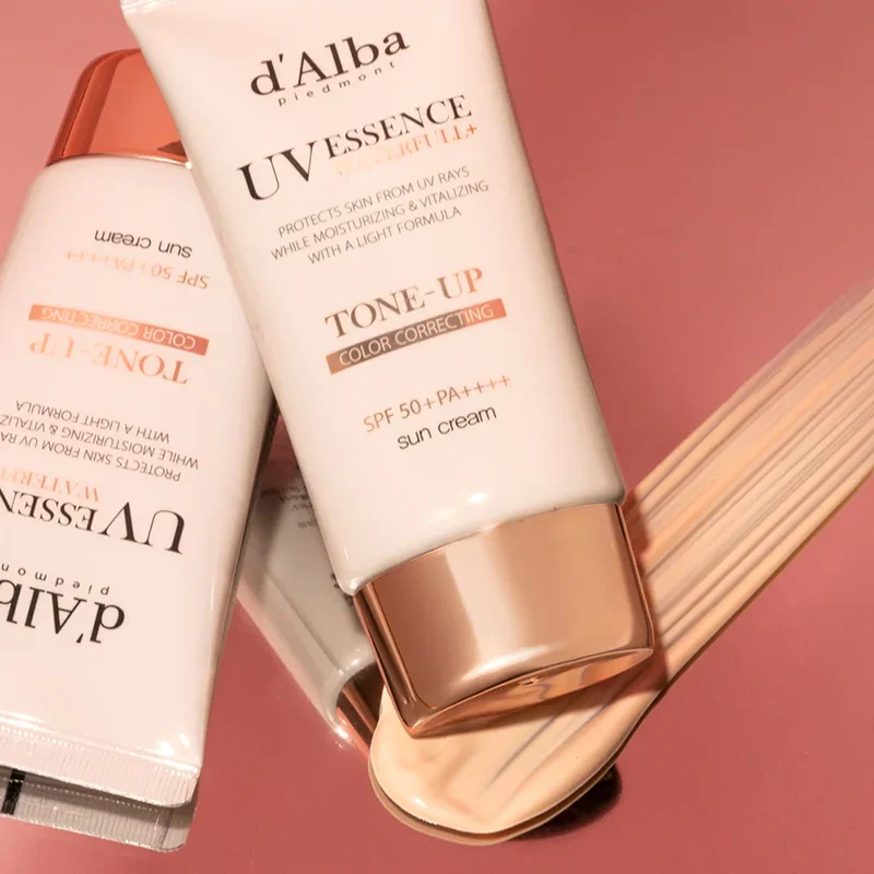 Waterfall Tone-Up Sun Cream (Pink) - Image 6